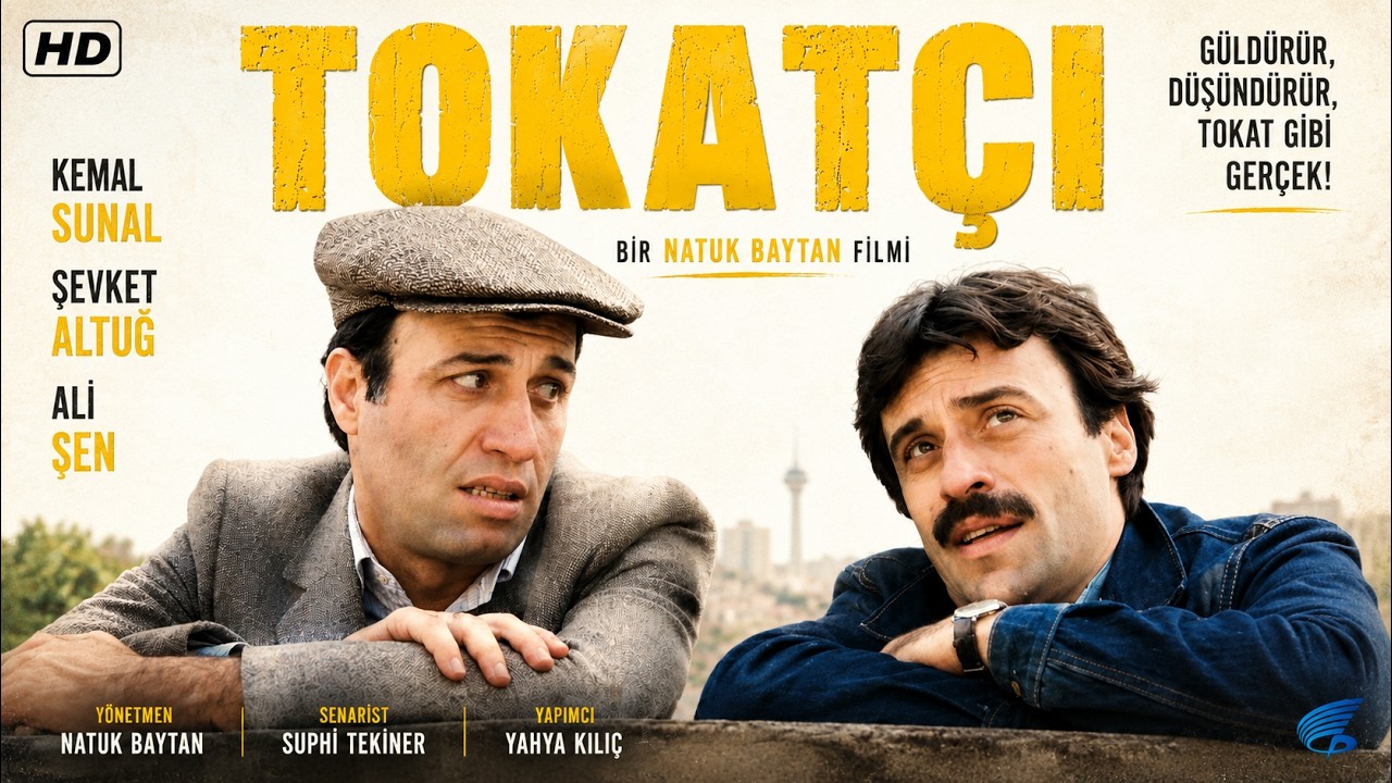 Tokatçı Türk Filmi | FULL HD | RESTORASYONLU | Kemal Sunal Filmleri