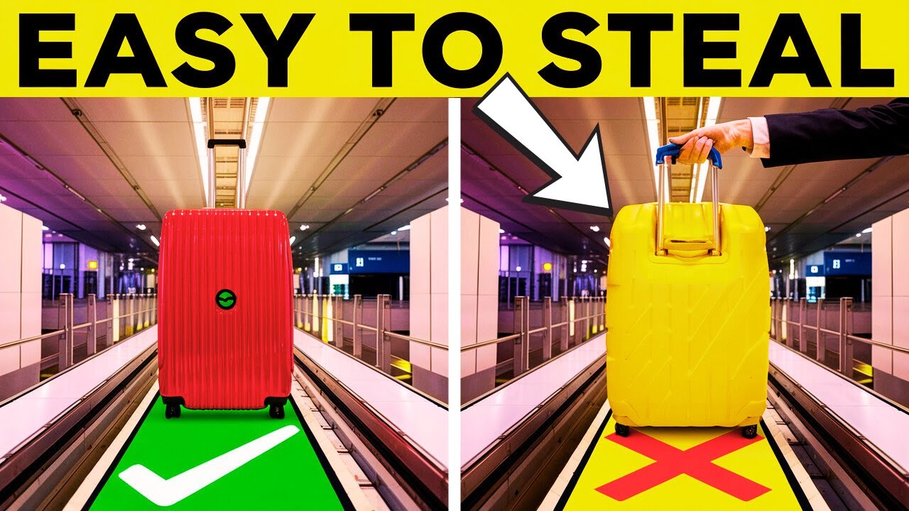 Your Checked Luggage Will Be Safe With These Tips in 2025!