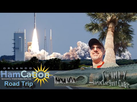 HamCation Road Trips in and Around Orlando, Florida: How to Turn HamCation into a Cheap VaCation!