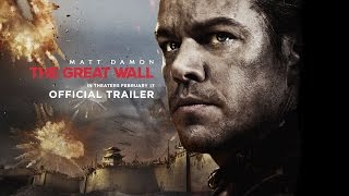 Video trailer för The Great Wall