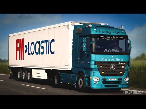 Mercedes Actros MP2 | Euro Truck Simulator 2 Mod