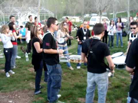 Batucada RakaPlaka en Santa Ana