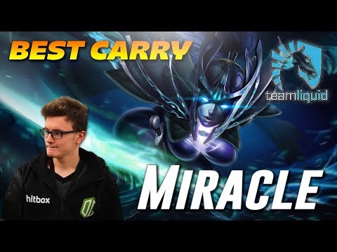 Miracle Phantom Assassin BEST CARRY Dota 2