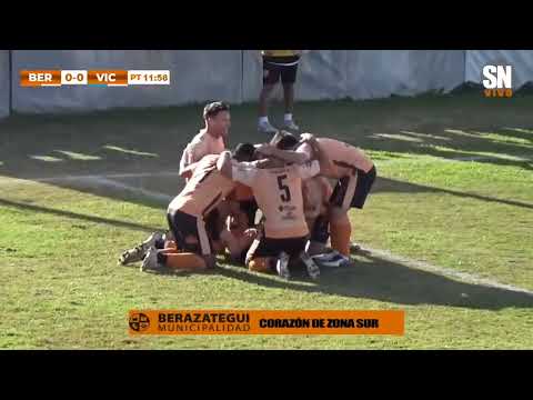 Gol de #Berazategui: Flores no perdona y pone el 1-0 sobre #CAVA