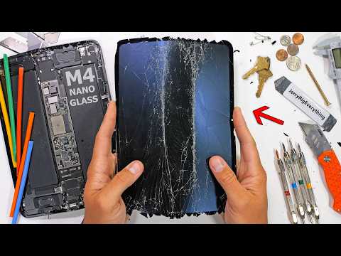The Truth about Apple's Nano Etched Glass - (M4 iPad Pro)