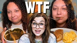 SHE GAINED WEIGHT! Reacting to Hellooitsdanie's July What I Eat in a Day Videos