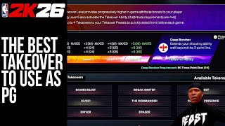 Find the GAME-CHANGING TAKEOVER for NBA2K26 Players Under 6'5!