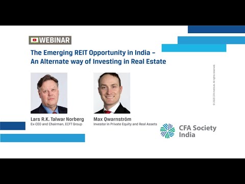 The Emerging REIT Opportunity in India: An Alternative way of Investing in Real Estate | Lars & Max|
