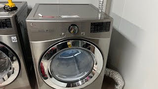 How to Fix LG Dryer TE1 Error Code