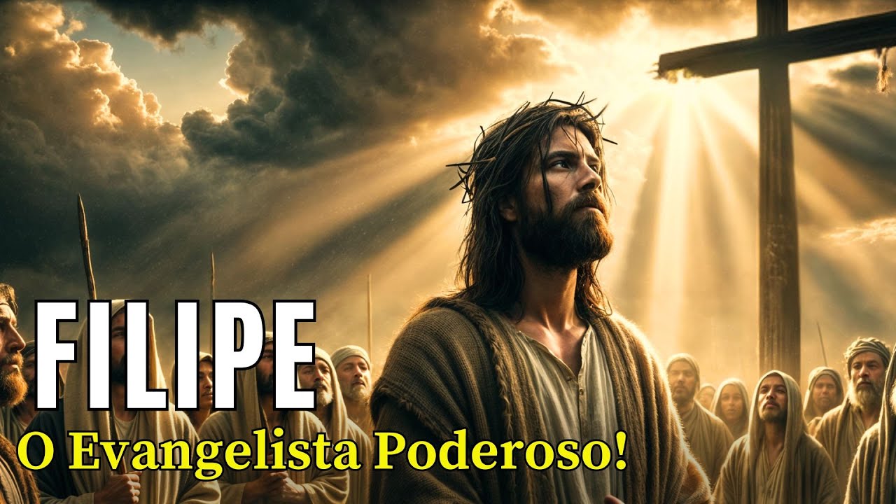 FILIPE, Apóstolo de Jesus: A História Que Todos Precisam Conhecer! História Bíblica