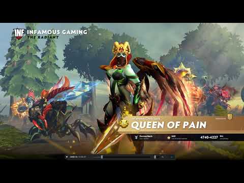 ESports - Dota 2, paiN Gaming vs Infamous Gaming, The International 2019 (10 июля 2019), Match ID...