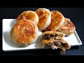 Chinese pastry pie recipe/meat pies recipe/puff pastry pie