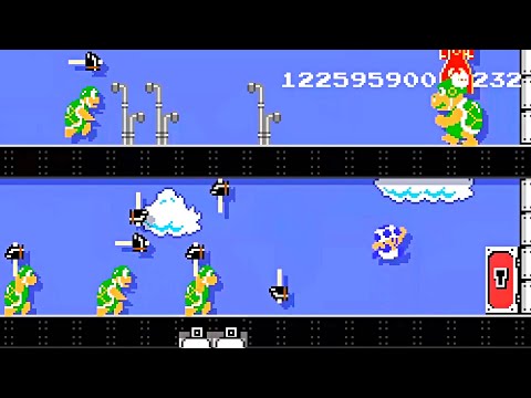 Super Mario Maker 2 🔥 Expert Endless Challenge #747