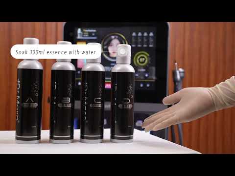 NewFace high-end machine | treatment video