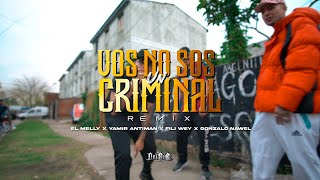 Download lagu Vos No Sos Un Criminal Remix - El Melly ft Fili Wey, Gonzalo Nawel, Yamir Antiman mp3
