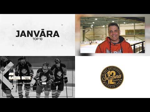 OLYBET EHL TOP 10 - JANUARY - AINĀRS BITENS - SEASON 12
