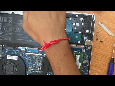 ដោះមេីលម៉ាសុីន​ HP Pavilion 15-ck0xx