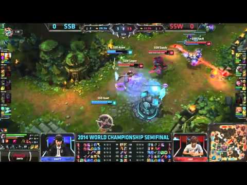 [Worlds 2014] SSB vs SSW - Steamroll Ace
