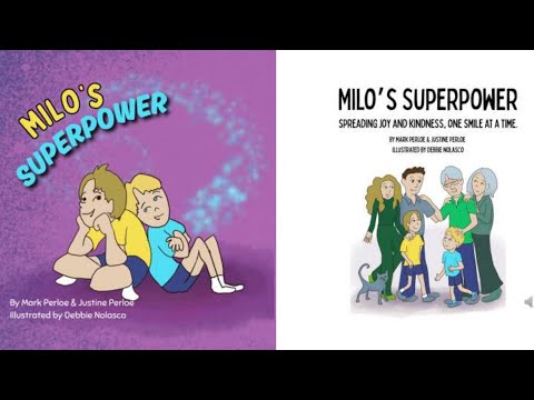 Milo’s Superpower by Mark Perloe and Justine Perloe read along
