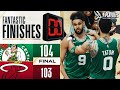 MUST SEE ENDING! Final 1:01 #2 Celtics vs #8 Heat - Game 6 | May 27, 2023