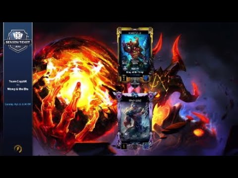 Smite Ranked Dual-Road to Diamond-Ep 1