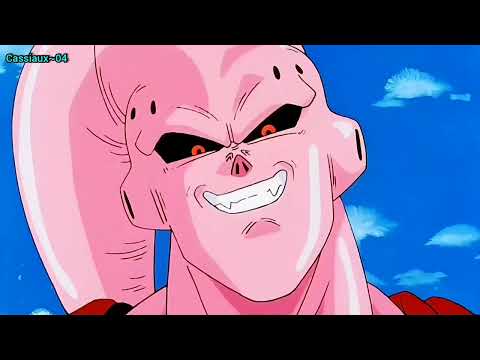 La Pelea De Vegitto y Majin Buu 1080p Latino Español