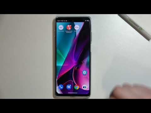How to Manage Screen Locking Sounds in Motorola Moto G200 - Screen Lock Sound Effects