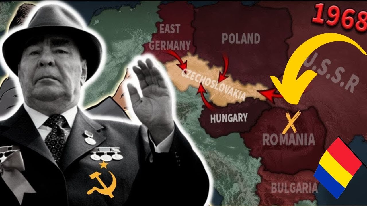 URSS era gata să invadeze România în 1968? Ce s-a intamplat? Strategia lui Ceusescu