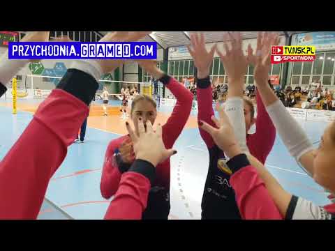 tv.nsk.pl [zaproszenie] MKS SAN-Pajda Jarosław - LOS Nowy Dwór Mazowiecki 2022-11-12 g. 14:00