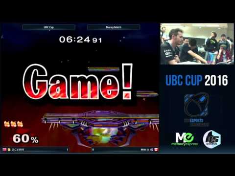UBC Cup 2016 Melee - Money Match - CLG | SFAT vs. Mike Li
