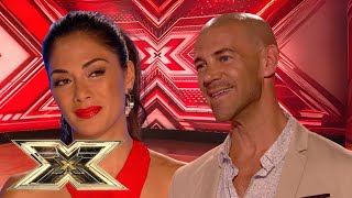 Christopher Peyton WOWS Nicole with a soul-stirring performance | The X Factor Auditions