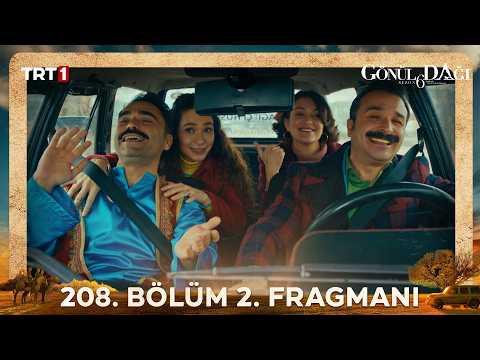 Gönül Dağı 208. Bölüm 2. Fragmanı @trt1