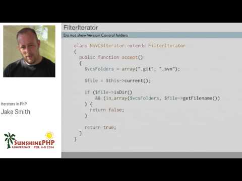 Php Iterator Part Two