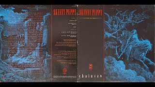 Skinny Puppy – Chainsaw (1987) VINYL FULL EP