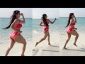 Kajol Lil Sister Tanishaa Mukerji Sensuous Bikini Run On Maldives Beach ️