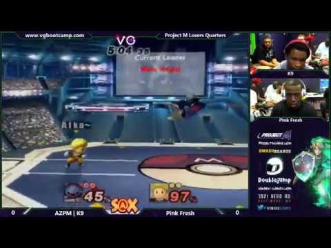 LQ: Xanadu 5/20/14 - K9 (MK) vs. Pink Fresh (Lucas)