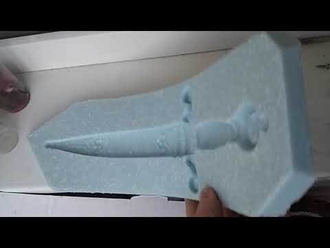 Моя форма из силиконового герметика