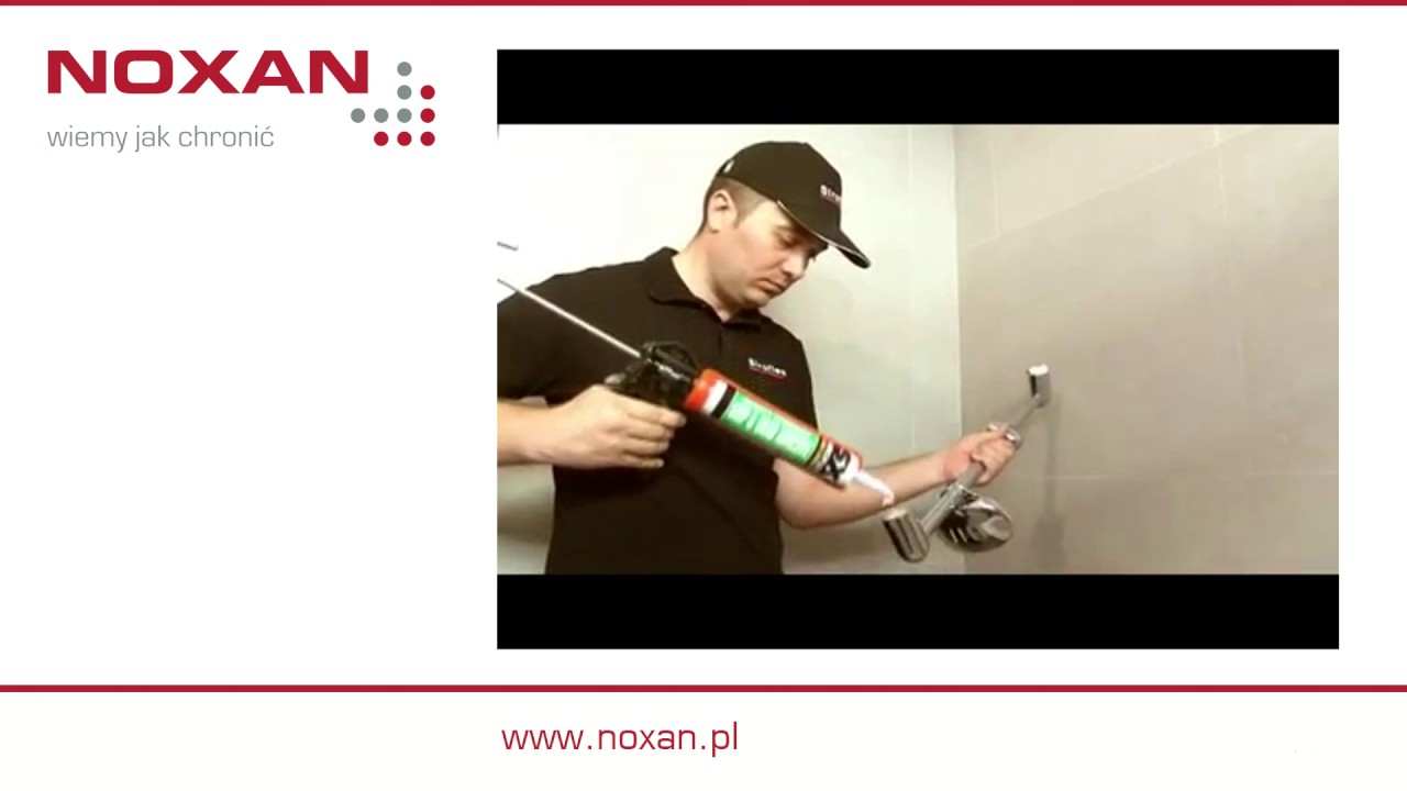 Jak przymocować uchwyt na słuchawkę prysznicową