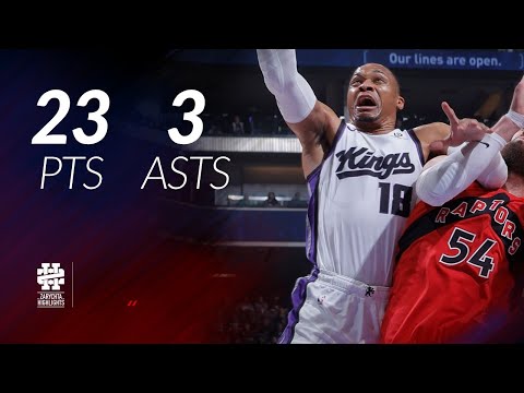 Russell Westbrook 23 pts 3 asts vs Raptors 25/26 season