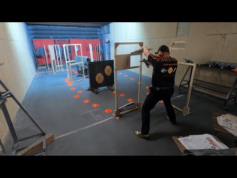 IPSC HG Level 1 - Club Match - 7 Stages - 1st place OD - 25072023