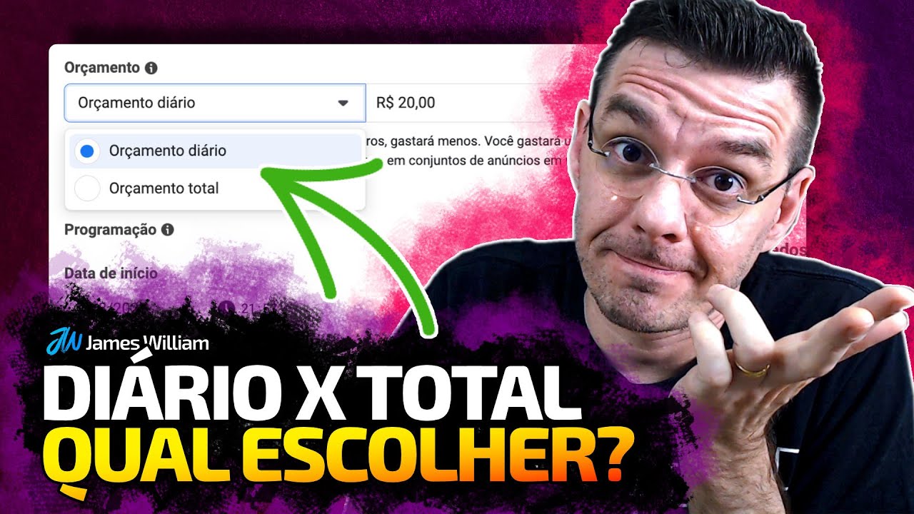 Orçamento DIÁRIO ou TOTAL [Vitalício], QUAL ESCOLHER? | FACEBOOK META ADS