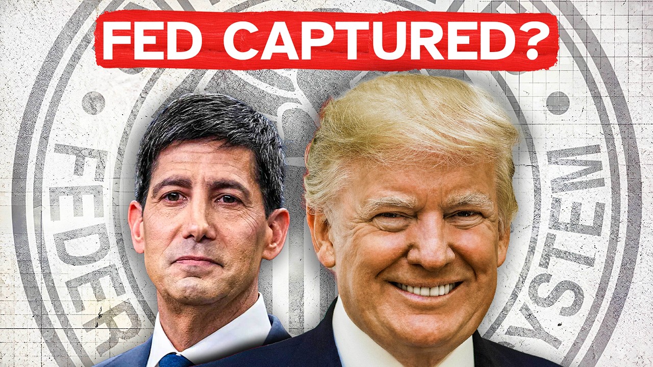 Trump Now CONTROLS The Fed