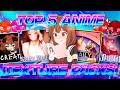 TOP 5 ANIME TEXTURE PACKS WITH WAIFUS FOR GEOMETRY DASH 2 2 1
