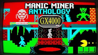 Manic Miner Anthology - Amstrad CPC/GX4000 