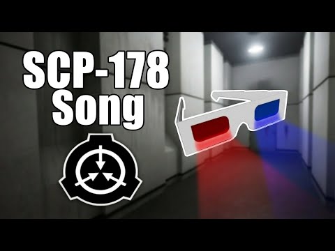 SCP-178 song (3D glasses)