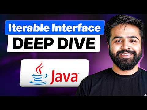 Iterable Interface In Java Why Iterator Exists For Each Loop Java Full Course 30