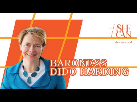 Baroness Dido Harding Talks Business & Public Service