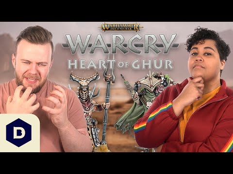 WARCRY - Heart of Ghur battle report | Horns of Hashut vs Rotmire Creed PREVIEW