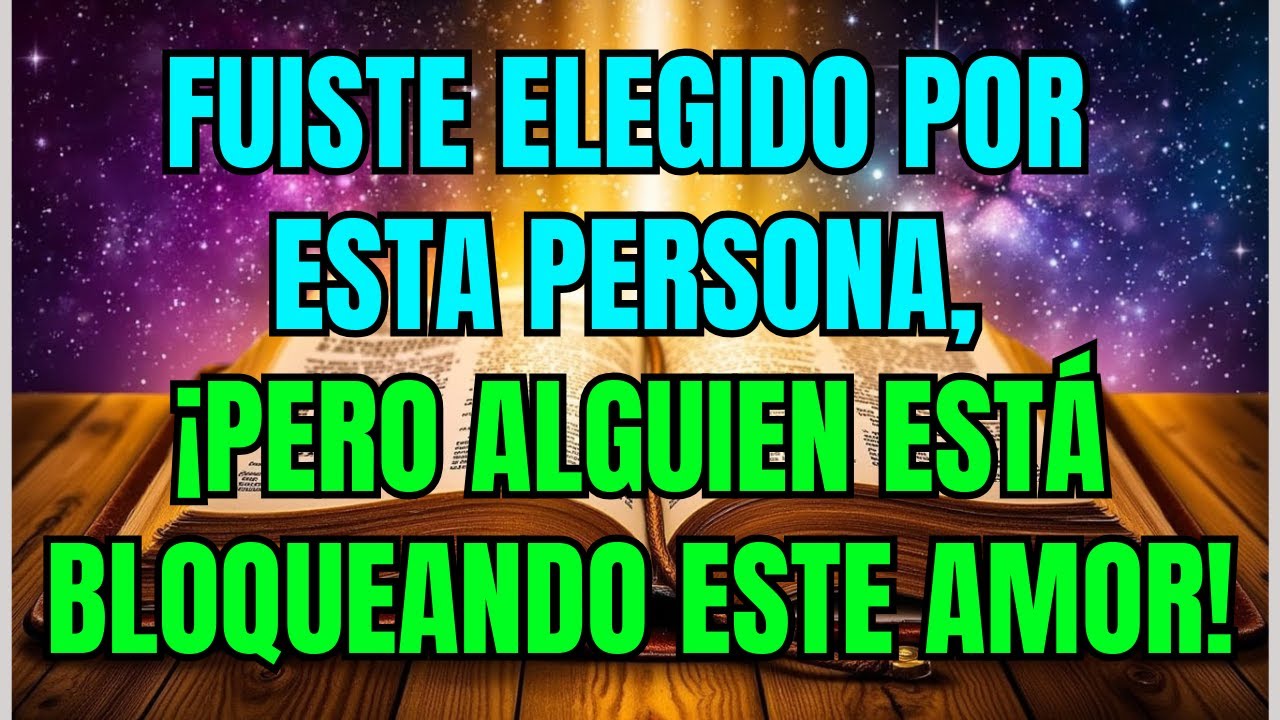 💌Fuiste elegido por esta persona, ¡pero alguien está bloqueando este amor!