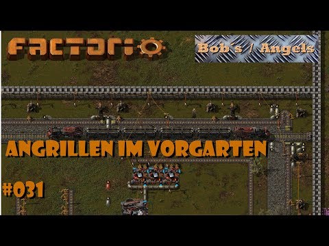 Factorio - S2E031 - Angrillen im Vorgarten